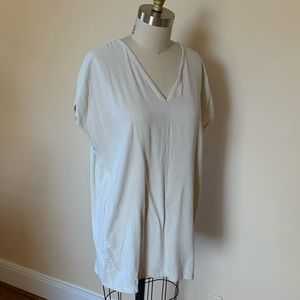 Only Child Silk (?) V-neck Tunic